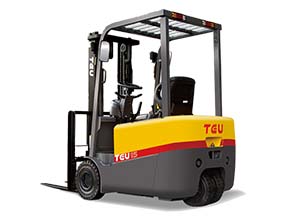 1.5-2.0T Electric Three-wheel Forklift Truck