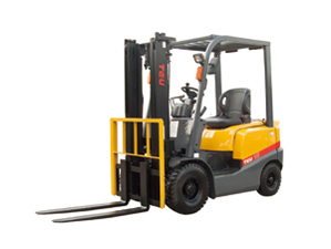DC Electric Forklift Truck