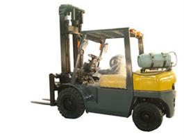 4.5-5.0T LPG Forklift Truck