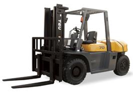 Middle-Size II Diesel Forklift Truck